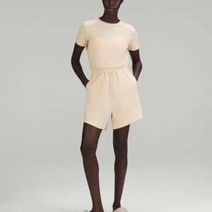 Lululemon Lightweight High Neck Romper in Prosecco